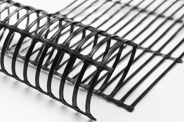 PP Uniaxial Geogrid geomříž